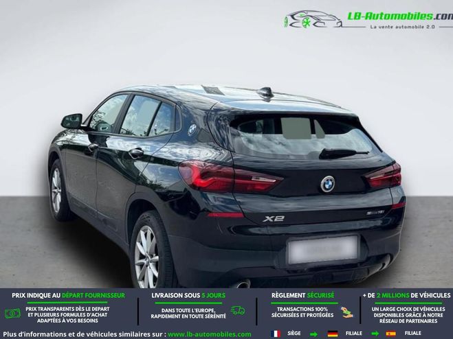 BMW X2 sDrive 18i 136 ch BVM Noir M�tallique de 2023