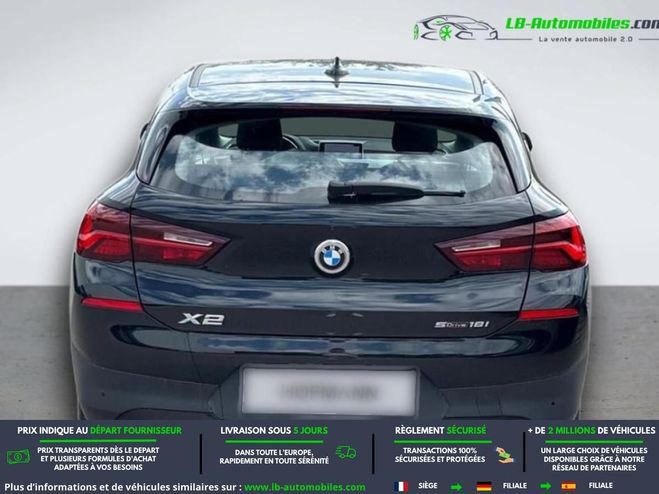 BMW X2 sDrive 18i 136 ch BVM Noir M�tallique de 2023