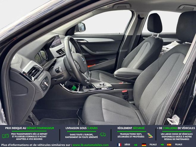 BMW X2 sDrive 18i 136 ch BVM Noir M�tallique de 2023