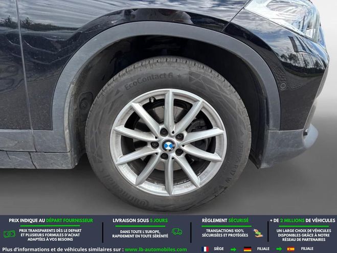 BMW X2 sDrive 18i 136 ch BVM Noir M�tallique de 2023