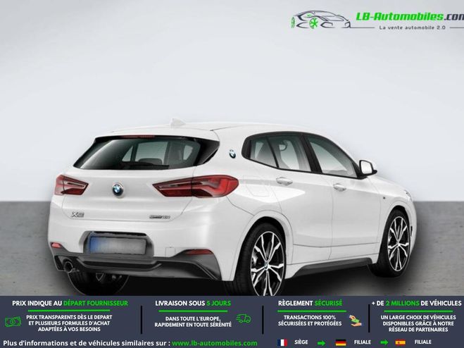 BMW X2 sDrive 18i 136 ch BVM Blanc de 2022