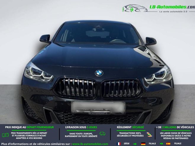 BMW X2 sDrive 18i 136 ch BVM Noir M�tallique de 2022