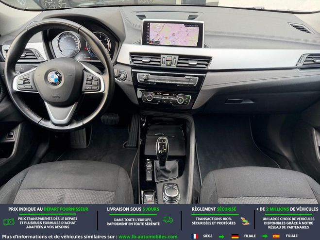 BMW X2 sDrive 18d 150 ch BVA Blanc de 2023