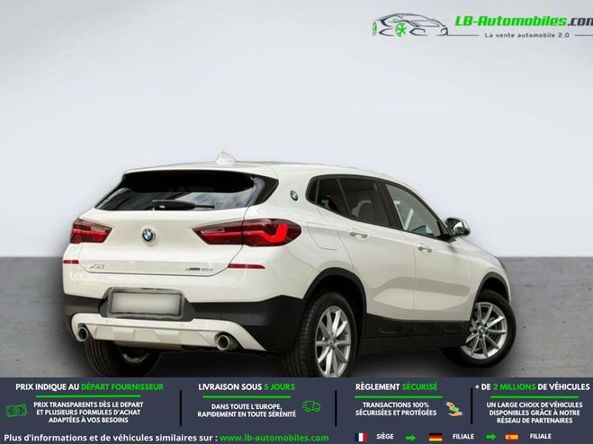 BMW X2 sDrive 18d 150 ch BVA Blanc de 2023