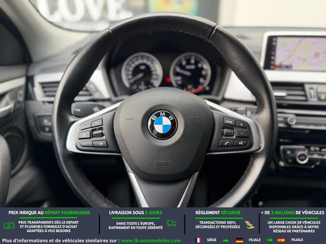 BMW X2 sDrive 18d 150 ch BVA Blanc de 2023