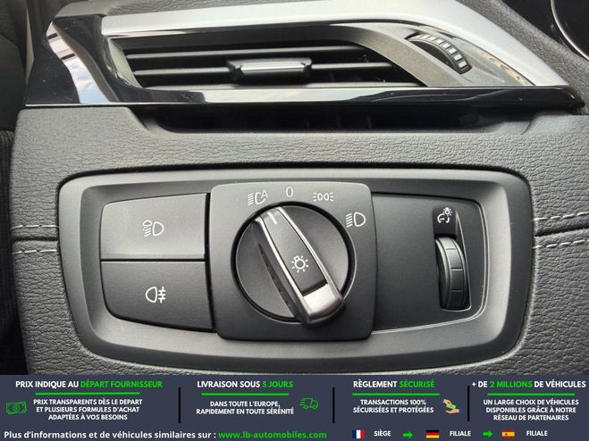 BMW X2 sDrive 18d 150 ch BVA Blanc de 2023