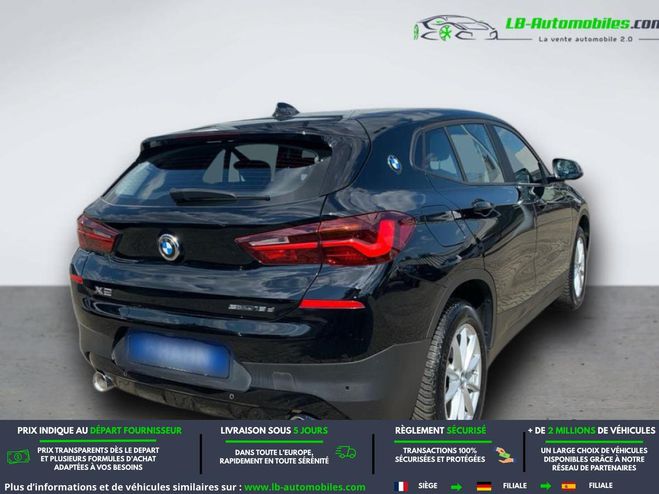 BMW X2 sDrive 18d 150 ch BVA Noir de 2021