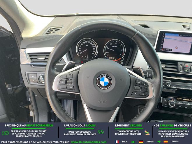 BMW X2 sDrive 18d 150 ch BVA Noir de 2021