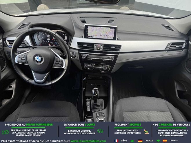 BMW X2 sDrive 18d 150 ch BVA Blanc de 2023