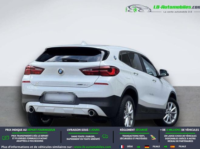 BMW X2 sDrive 18d 150 ch BVA Blanc de 2023