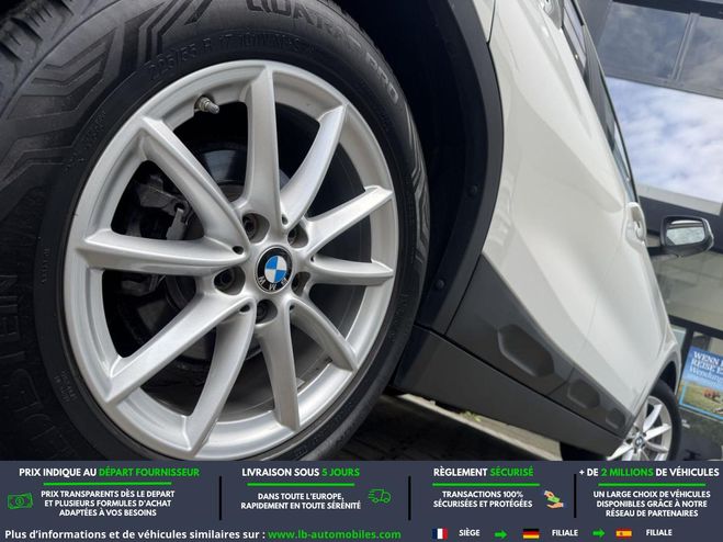 BMW X2 sDrive 18d 150 ch BVA Blanc de 2023