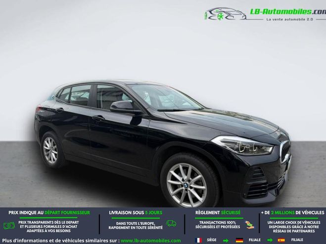 BMW X2 sDrive 18d 150 ch BVA Noir de 2023