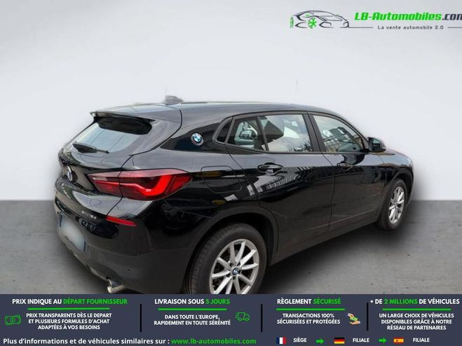 BMW X2 sDrive 18d 150 ch BVA Noir de 2023