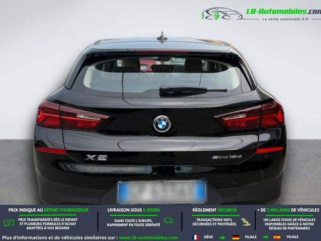 BMW X2 sDrive 18d 150 ch BVA Noir de 2023