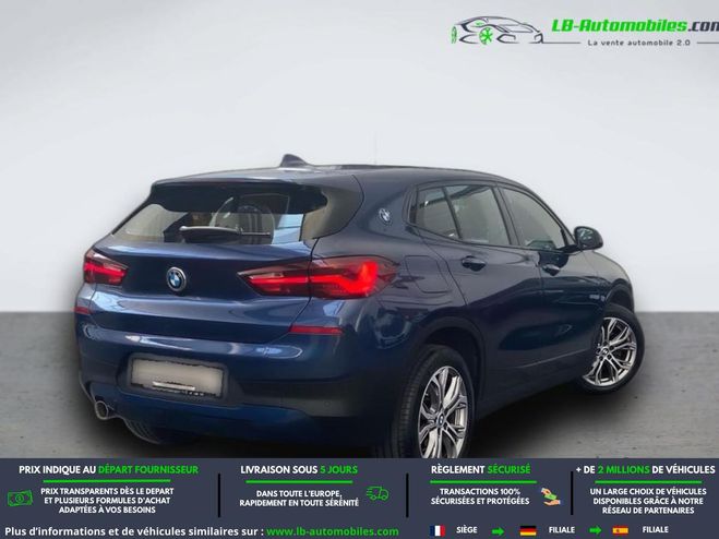 BMW X2 sDrive 18i 136 ch BVM Bleu M�tallique de 2021