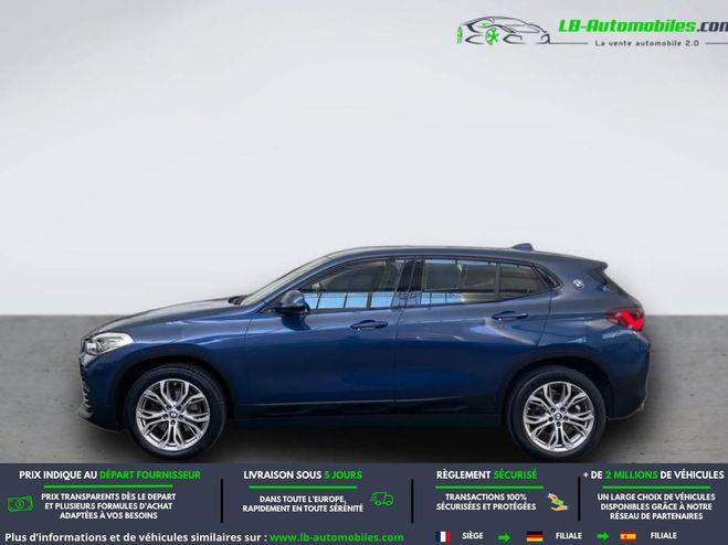 BMW X2 sDrive 18i 136 ch BVM Bleu M�tallique de 2021