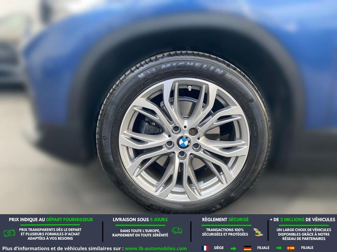 BMW X2 sDrive 18i 136 ch BVM Bleu M�tallique de 2021