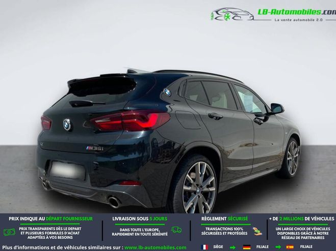 BMW X2 M35i 306 ch BVA Noir M�tallique de 2020