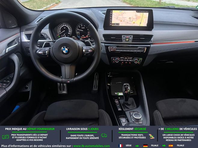 BMW X2 M35i 306 ch BVA Noir M�tallique de 2020