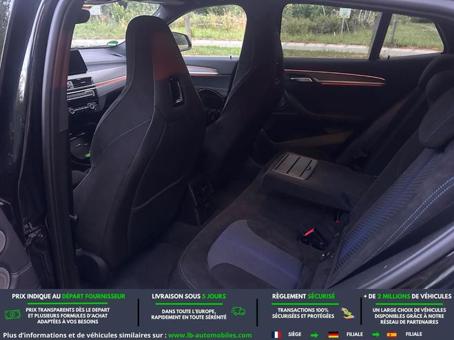 BMW X2 M35i 306 ch BVA Noir M�tallique de 2020