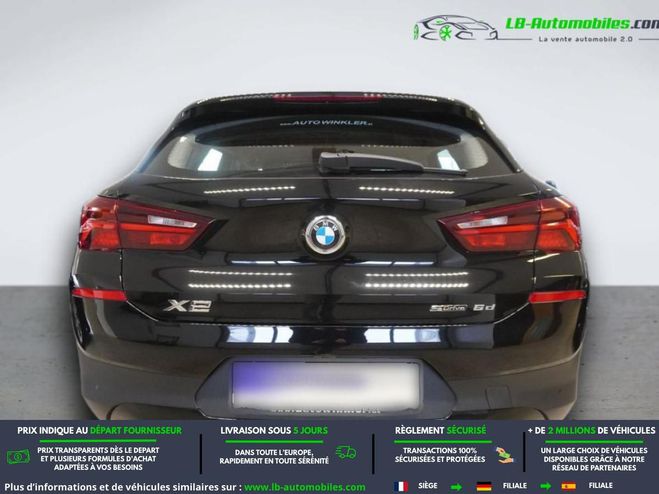 BMW X2 sDrive 16d 116 ch BVM Noir de 2022