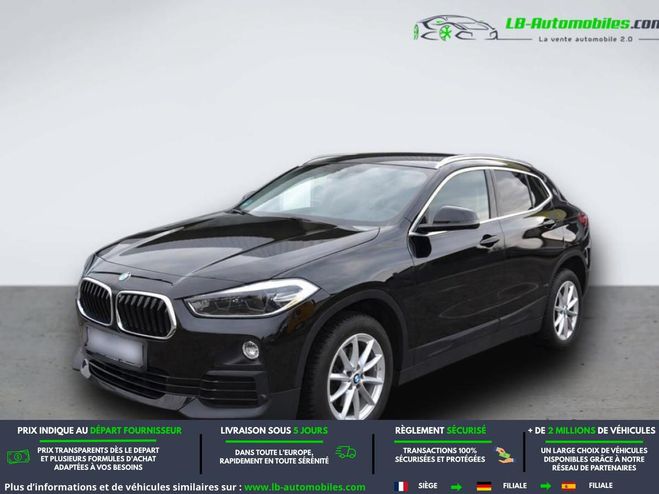 BMW X2 sDrive 18d 150 ch BVA Noir de 2020