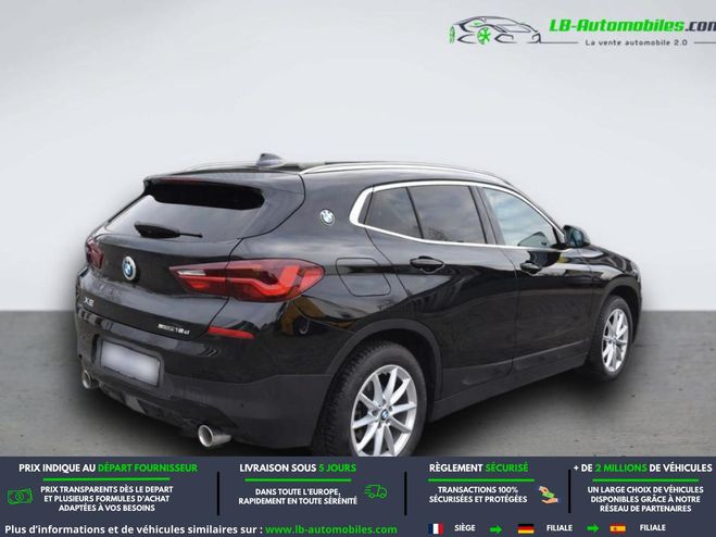 BMW X2 sDrive 18d 150 ch BVA Noir de 2020