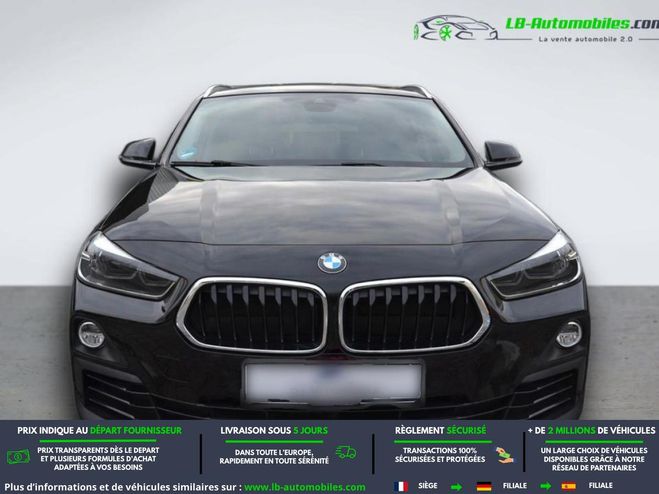 BMW X2 sDrive 18d 150 ch BVA Noir de 2020