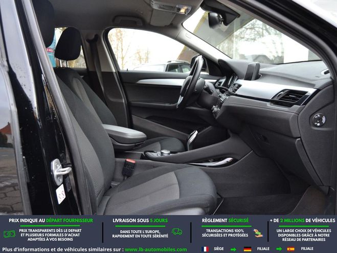 BMW X2 sDrive 18d 150 ch BVA Noir de 2020