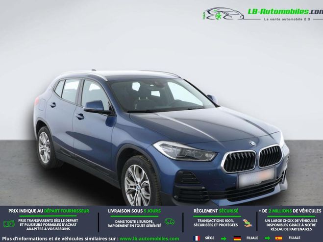 BMW X2 sDrive 18d 150 ch BVA Bleu M�tallique de 2020