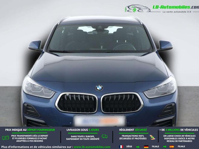 BMW X2 sDrive 18d 150 ch BVA Bleu M�tallique de 2020