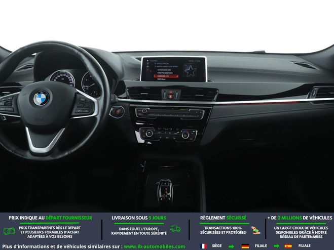 BMW X2 sDrive 18d 150 ch BVA Bleu M�tallique de 2020
