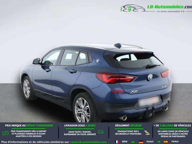 BMW X2 sDrive 18d 150 ch BVA Bleu M�tallique de 2020