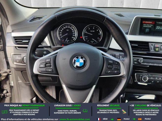 BMW X2 sDrive 18d 150 ch BVA Noir de 2023