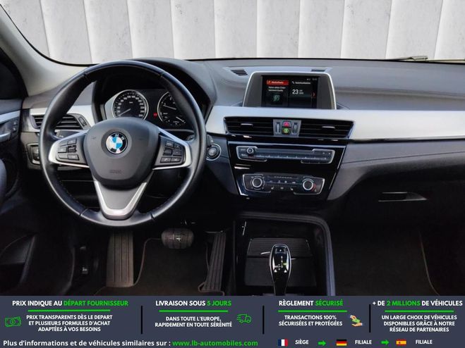 BMW X2 sDrive 18d 150 ch BVA Noir de 2023