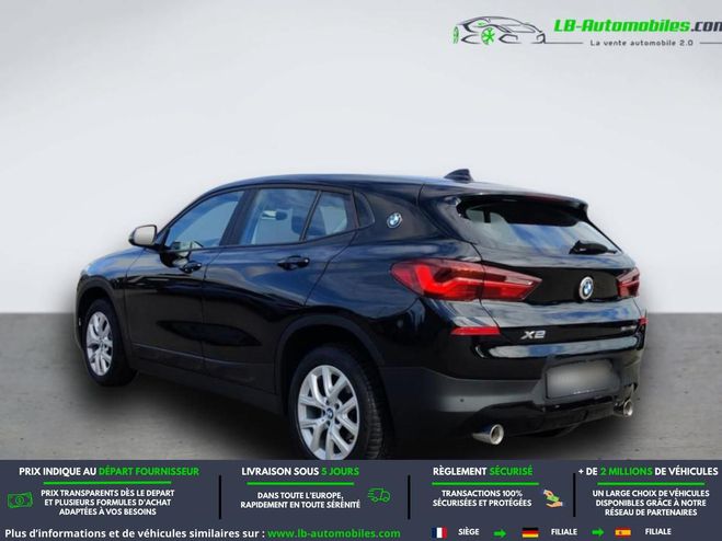 BMW X2 sDrive 18d 150 ch BVA Noir de 2023