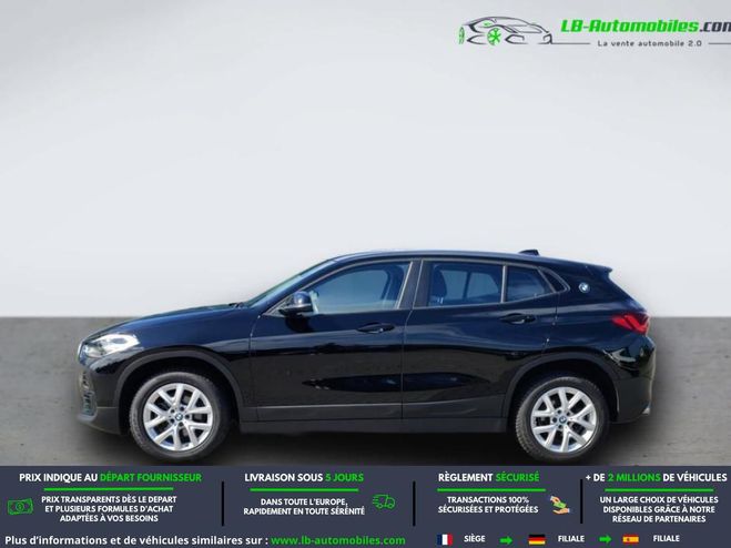 BMW X2 sDrive 18d 150 ch BVA Noir de 2023