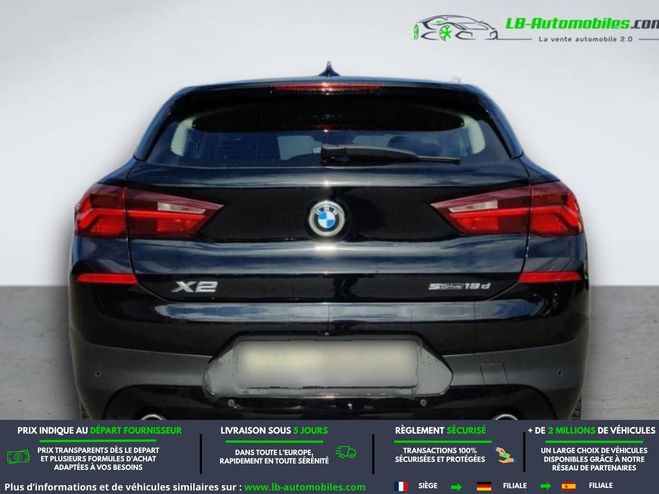 BMW X2 sDrive 18d 150 ch BVA Noir de 2023