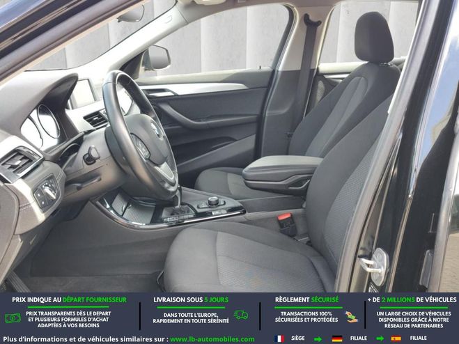 BMW X2 sDrive 18d 150 ch BVA Noir de 2023