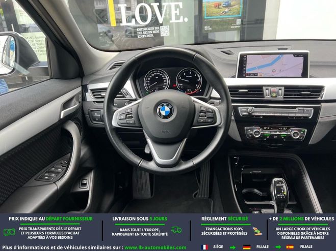 BMW X2 sDrive 18d 150 ch BVA Blanc de 2023