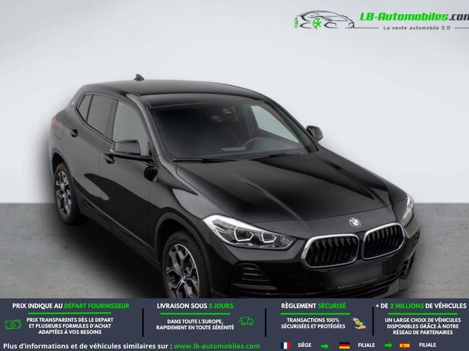 BMW X2 sDrive 18d 150 ch BVA Noir de 2023