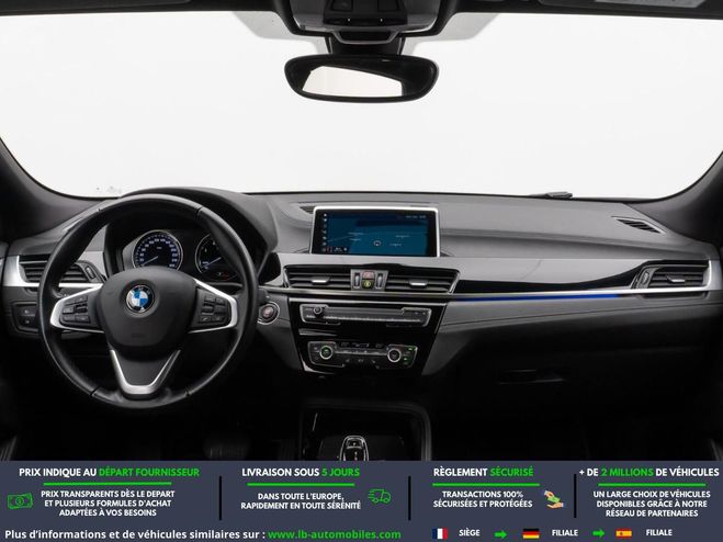 BMW X2 sDrive 18d 150 ch BVA Noir de 2023