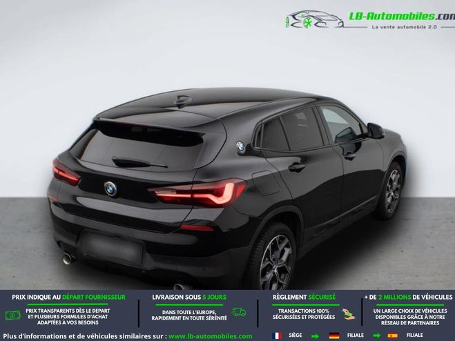 BMW X2 sDrive 18d 150 ch BVA Noir de 2023