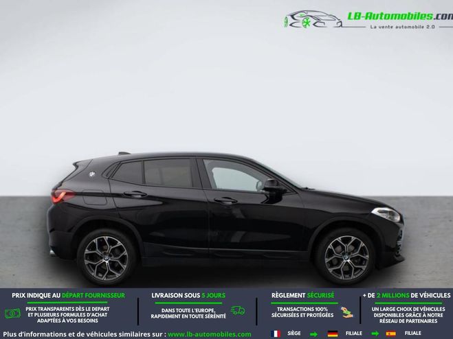 BMW X2 sDrive 18d 150 ch BVA Noir de 2023