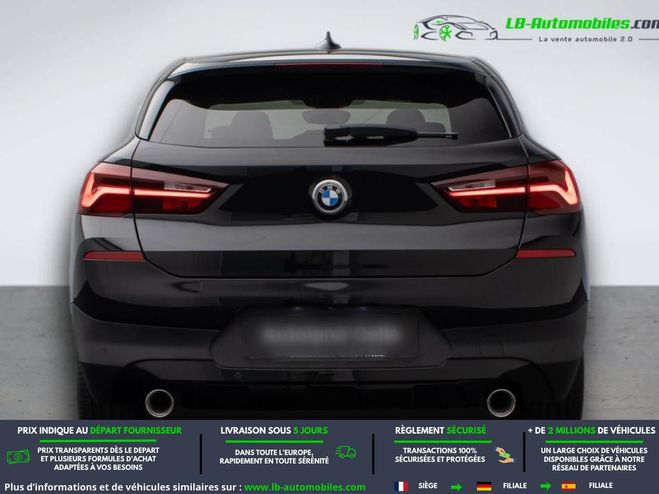 BMW X2 sDrive 18d 150 ch BVA Noir de 2023