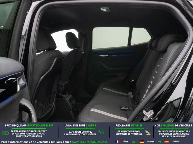 BMW X2 sDrive 18d 150 ch BVA Noir de 2023