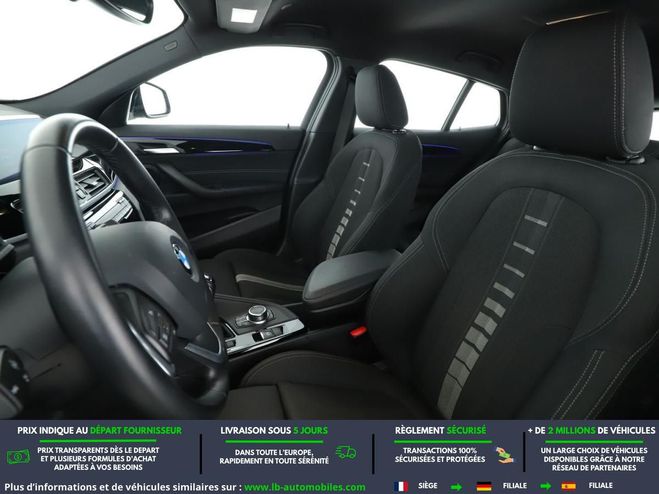 BMW X2 sDrive 18d 150 ch BVM Noir M�tallique de 2023