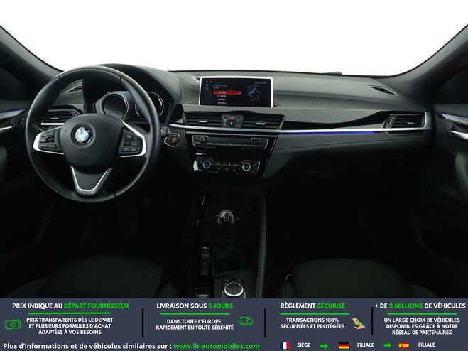 BMW X2 sDrive 18d 150 ch BVM Noir M�tallique de 2023