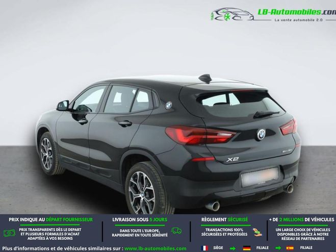BMW X2 sDrive 18d 150 ch BVM Noir M�tallique de 2023