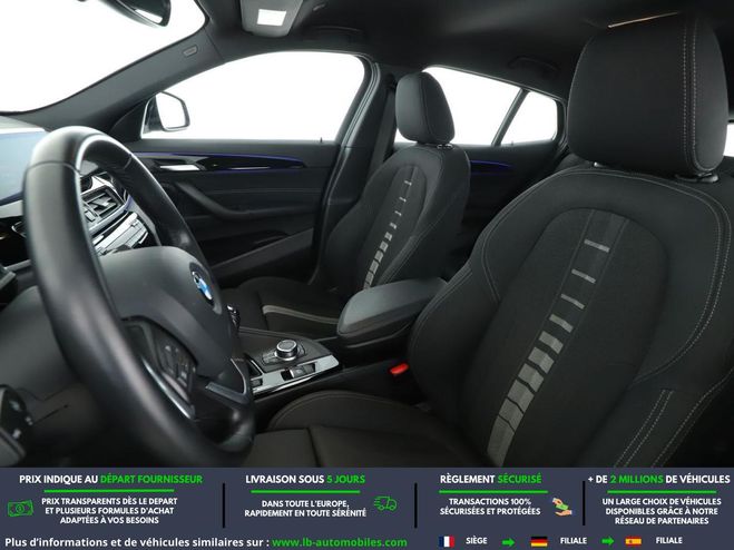 BMW X2 sDrive 18d 150 ch BVM Noir M�tallique de 2023